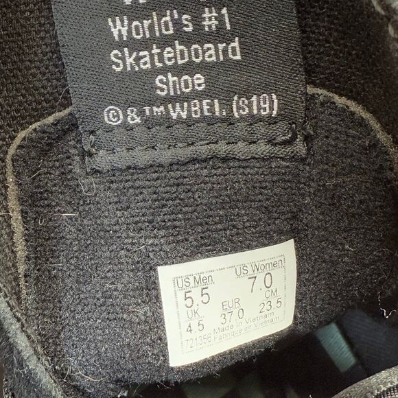 VANS Sk8-Hi Platform RB x Harry Potter Morsmordre Dark Arts Men Sz 5.5 - Picture 10 of 10